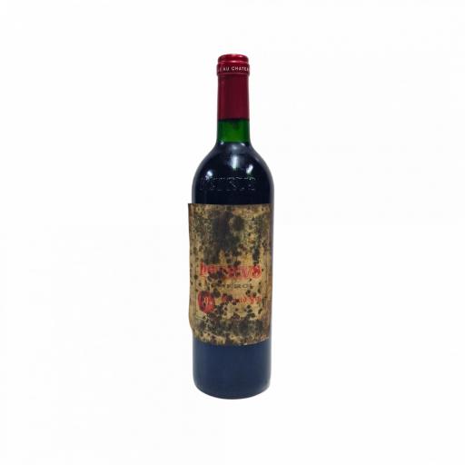 Pétrus 1997 (Etiqueta en mal estado)