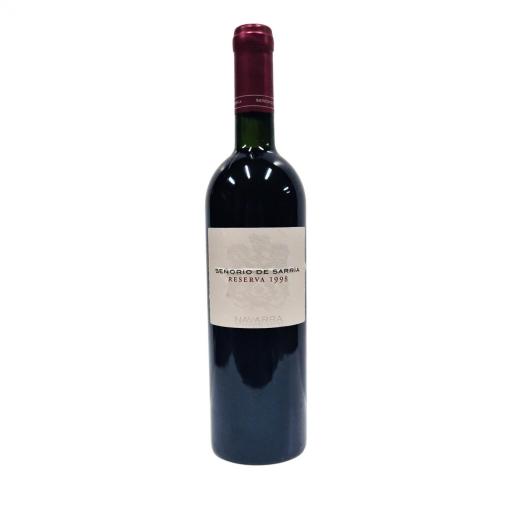 Señorío de Sarría Reserva 1998