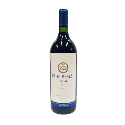 Guelbenzu Azul 2000-2001-2004 Magnum (3 etiquetas en mal estado)