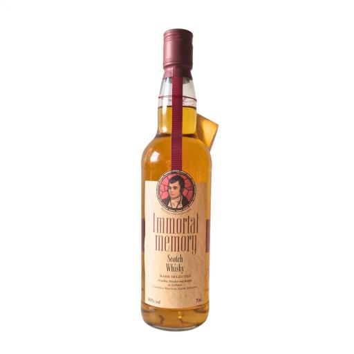 Scotch Whisky Inmortal Memory