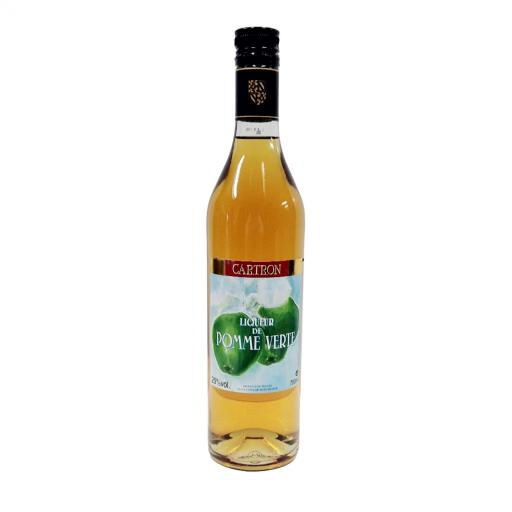 Cartron Licor de Manzana Verde