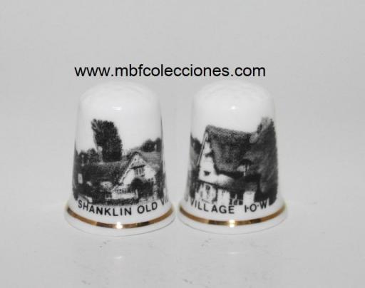 DEDAL SHANKLIN OLD VILLAGE I.O.W. ​RF. 09069