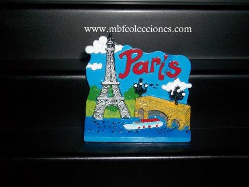 IMÁN PARÍS RESINA RELIEVE ​RF. 10403 [0]