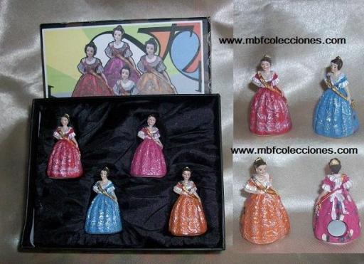 4 IMANES FALLERAS RF. 08730