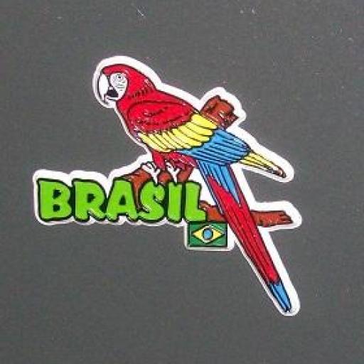 IMÁN BRASIL RF. 0342