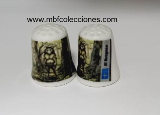 DEDAL EL BUSGOSU MITOLOGÍA ASTURIANA RF. 09162