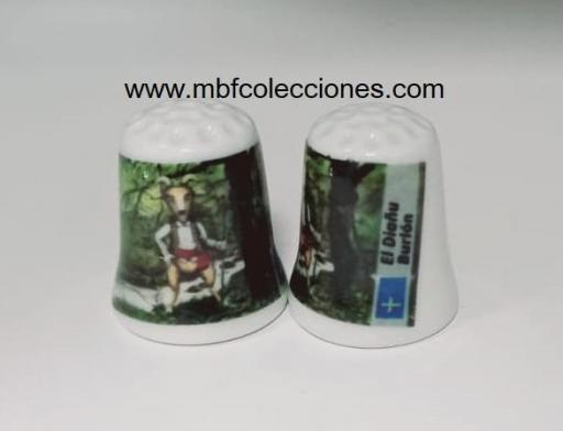 DEDAL EL DIAÑU BURLÓN MITOLOGÍA ASTURIANA RF. 09164