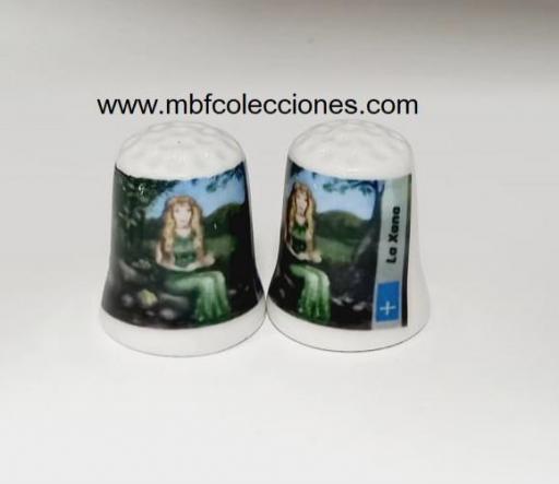 DEDAL LA XANA MITOLOGÍA ASTURIANA RF. 09165