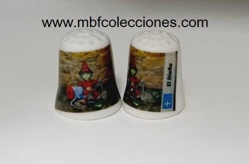 DEDAL EL DIAÑU MITOLOGÍA ASTURIANA RF. 09168