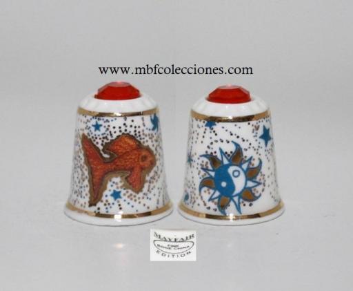 DEDAL MAYFAIR EDITION AMULETOS  PEZ RF. 09770