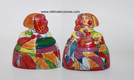 FIGURA MENINA MIDE 7x8cm aprox. RF. 09235 [0]