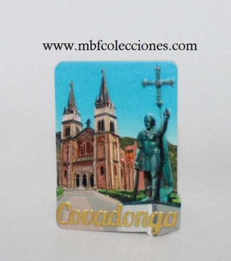 IMÁN RESINA RELIEVE COVADONGA ​RF. 10250