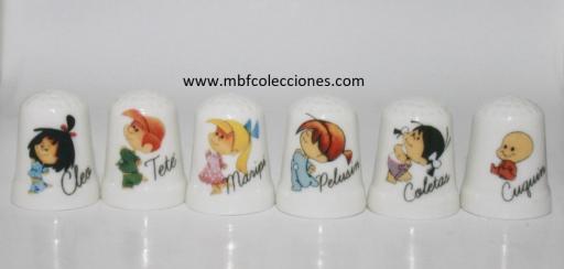 6 DEDALES FAMILIA TELERÍN  RF. 09143
