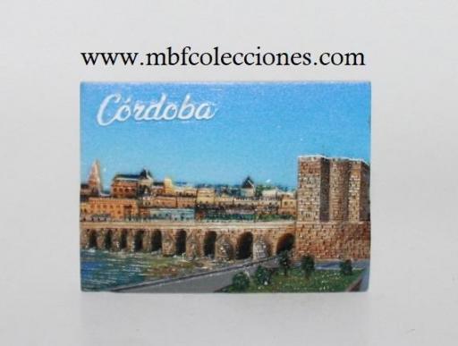 IMÁN RESINA RELIEVE CÓRDOBA ​RF. 10238