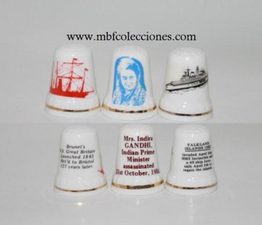 3 DEDALES INGLESES ​RF. 09541 [0]