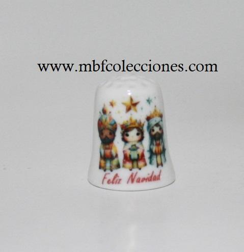 DEDAL FELIZ NAVIDAD RF. 09610