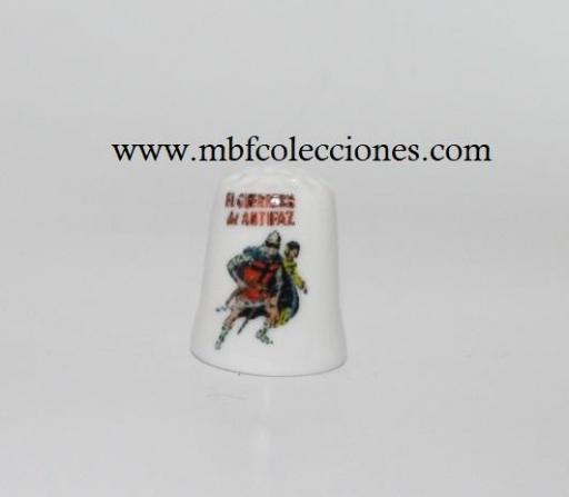 DEDAL EL GUERRERO DEL ANTIFAZ ​RF. 09562 [0]