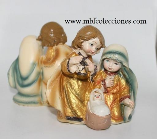 NACIMIENTO 8x8cm. aprox. RF. 09569