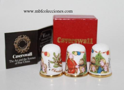 DEDAL CAVERSWALL - CHRISTMAS 1981 ​RF. 09582