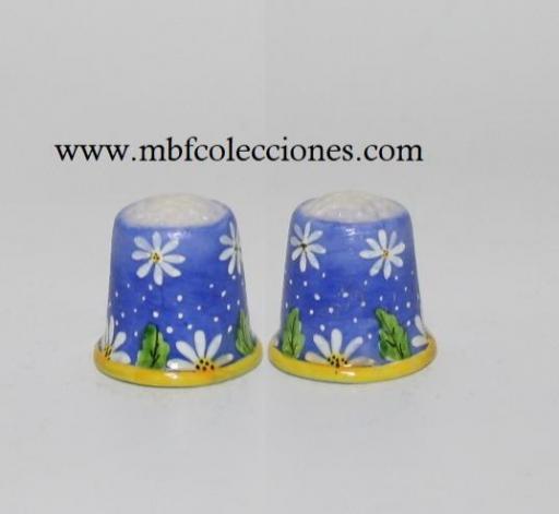 DEDAL PEQUEÑO PINTADO A MANO FLORES RF. 09617 [0]