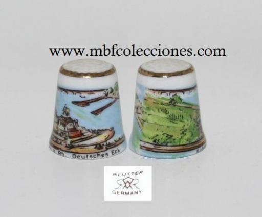 DEDAL REUTTER - KLOBLENZ A. RH.DEUTSCHES ECK ​RF. 09624