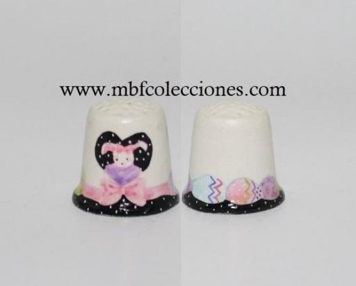 DEDAL PEQUEÑO PINTADO A MANO ​RF. 09623 [0]