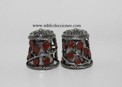 DEDAL CON HOJAS, GIRATORIO SOBRE EL DEDAL ​RF. 09631 [0]