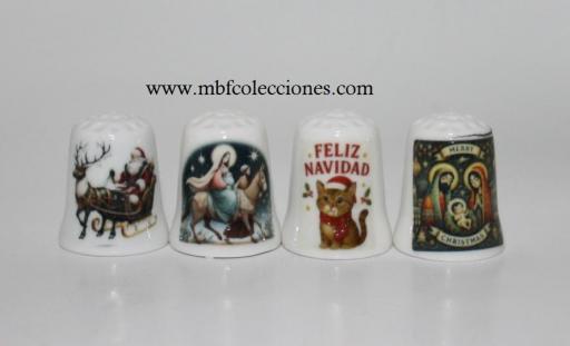 4 DEDAL NAVIDEÑOS ​RF. 09636 [0]