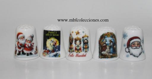 5 DEDALES NAVIDEÑOS ​RF. 09637 [0]