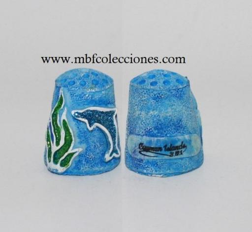 DEDAL RESINA RELIEVE ISLAS CAIMÁN RF. 09640 [0]