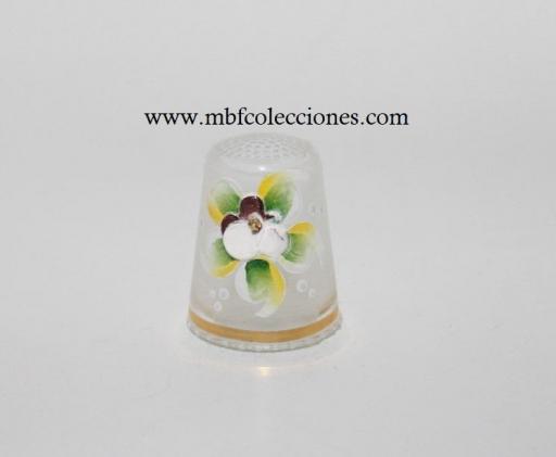 DEDAL CRISTAL PINTADO A MANO  RF. 09643 [0]