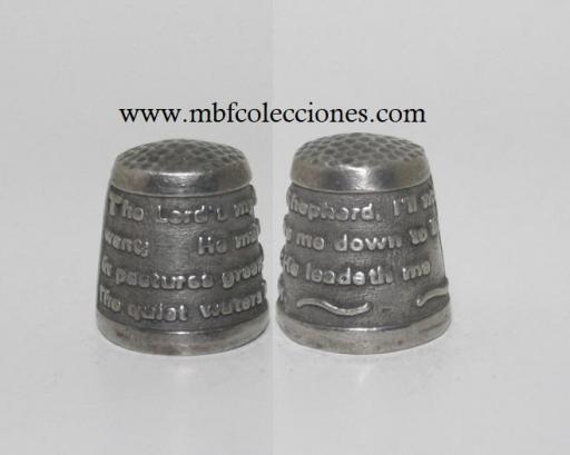 DEDAL RELIGIOSO EL SEÑOR ES MI PASTOR......  ​RF. 09654