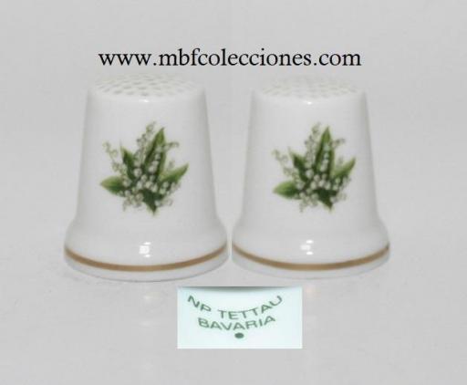 DEDAL CON FLORES NP TETTAU - BAVARIA RF. 09651 [0]