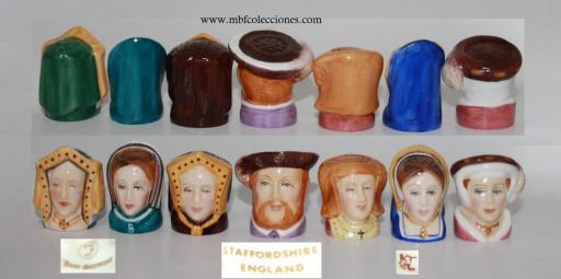 7 DEDALES ENRIQUE VIII Y SUS MUJERES RF. 09682