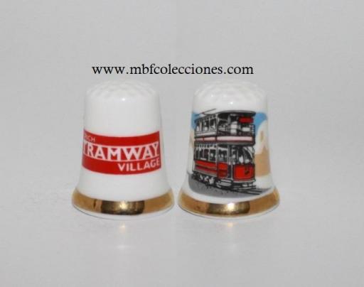 DEDAL CRICH TRAMWAY VILLAGE RF. 09688