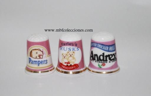 3 DEDALES PUBLICITARIOS RF. 09694 [0]