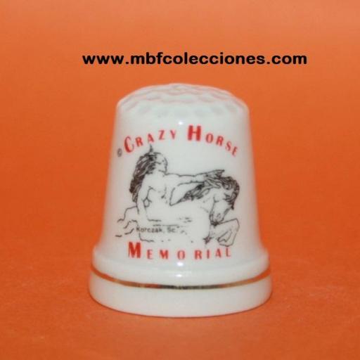 DEDAL CRAZY HORSE MEMORIAL RF. 02243