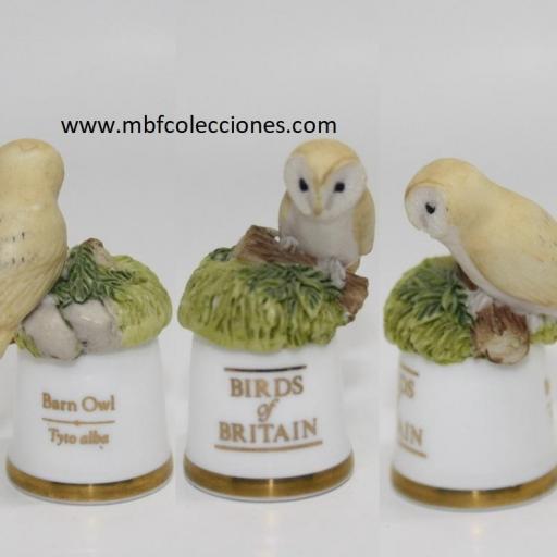 DEDAL BARN OWL - BIRDS OF BRITAIN ​RF. 07811