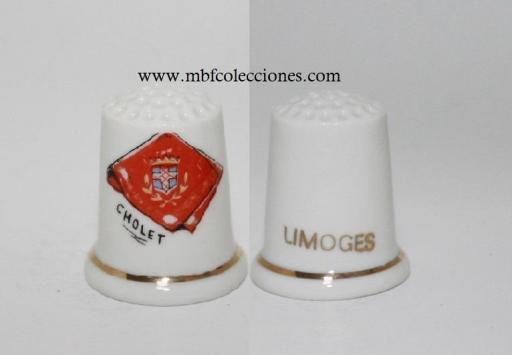 DEDAL CHOLET - LIMOGES RF. 09738