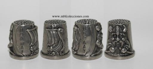 DEDAL METÁLICO NORWAY RF. 09744 [0]