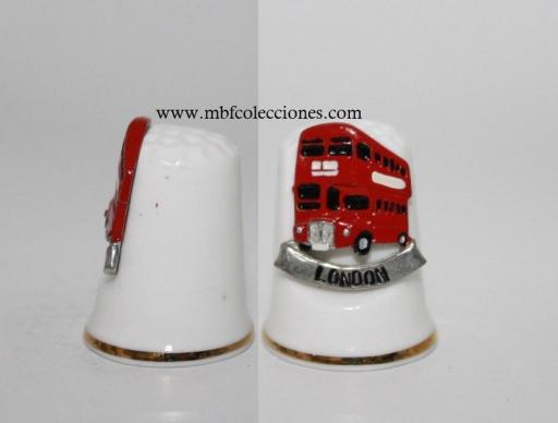 DEDAL PORCELANA Y METAL LONDON RF. 09745 [0]
