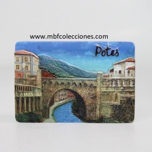 IMÁN RESINA RELIEVE POTES RF. 07851 [0]