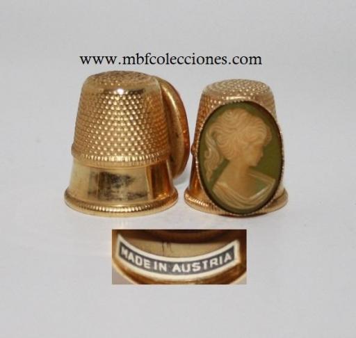 DEDAL CAMAFEO VERDE - AUSTRIACO ​RF. 09772 [0]