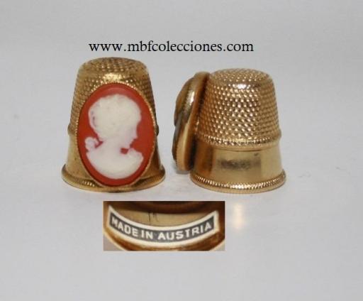 DEDAL CAMAFEO CORAL - AUSTRIACO ​RF. 09774 [0]