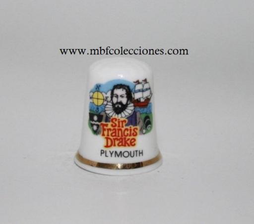 DEDAL SIR FRANCIS DRAKE - PLYMOUTH ​RF. 09782 [0]