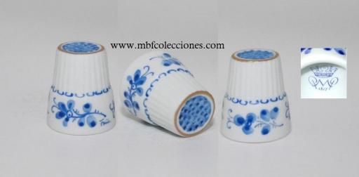 DEDAL BISCUIT PINTADO A MANO DE 2018 ALEMÁN ​RF. 09785 [0]