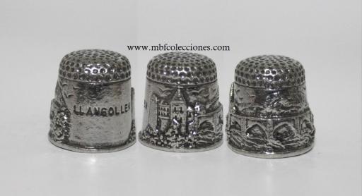 DEDAL METÁLICO LLANGOLLEN RF. 09801