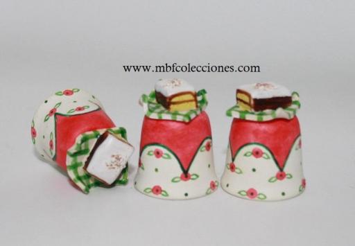 DEDAL PINTADO A MANO PASTELITO RF. 09823