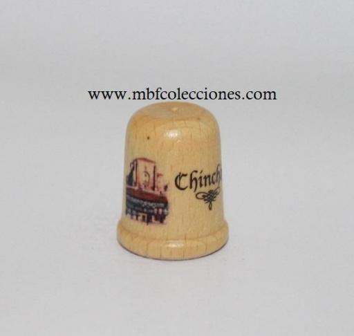 DEDAL MADERA CHINCHÓN RF. 09824