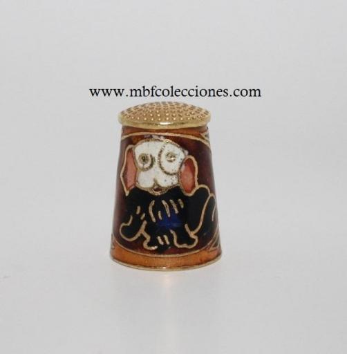 DEDAL METÁLICO PERRO RF. 09834